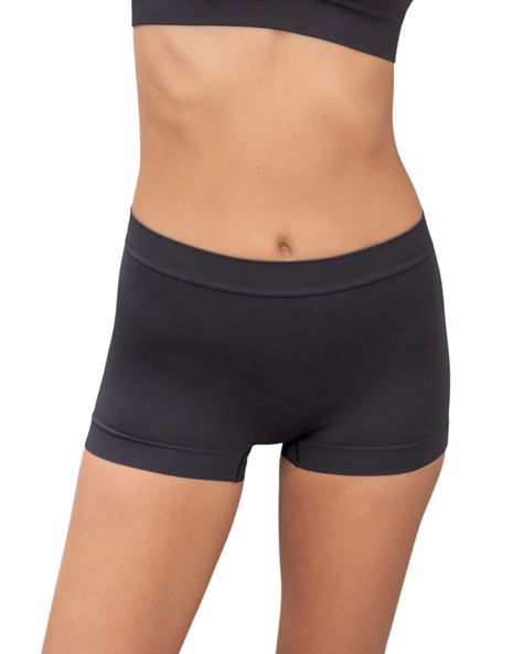 Panties Hipsters y Cacheteros 092039 Negro-0