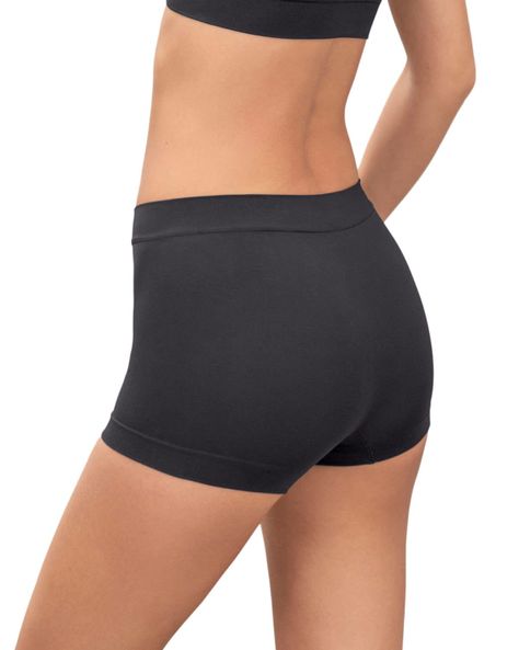Panties Hipsters y Cacheteros 092039 Negro-1