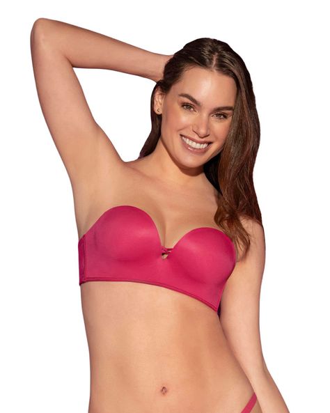 Sostén Triple Realce 011968 Fucsia-0