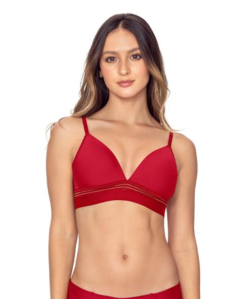 Sostén Básico 011977 Rojo-0