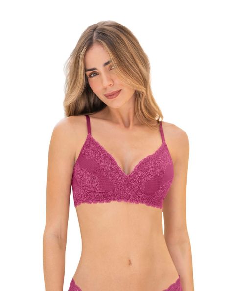 Brasieres Bralette 091090 Violeta-0