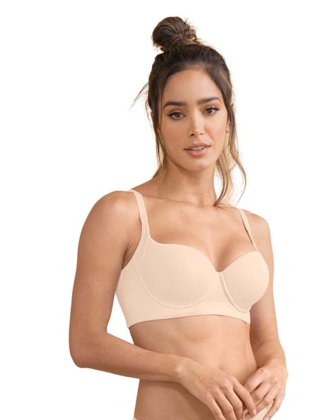 Sostén Básico 71339 Rosado Beige-0
