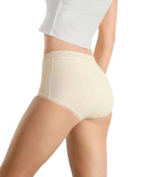 Panties Clasico 118X3 Beige-1