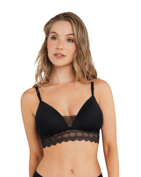 Sostén Bralette 011992 Negro-0