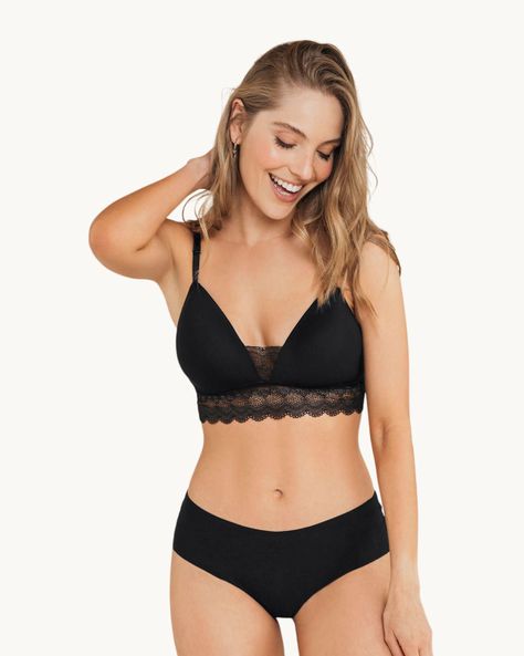 Sostén Bralette 011992 Negro-2