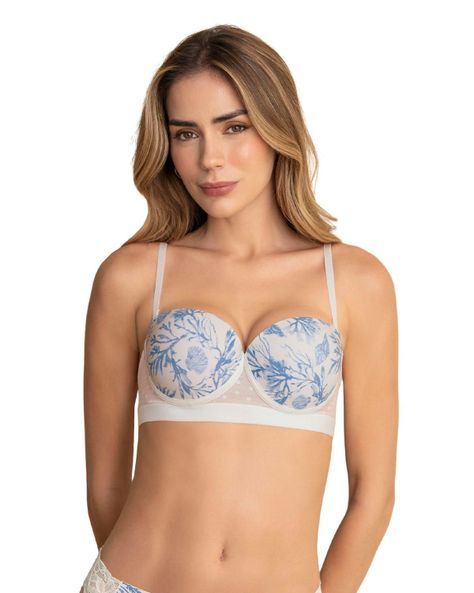 Brasieres Realce Alto 011898 Azul-0