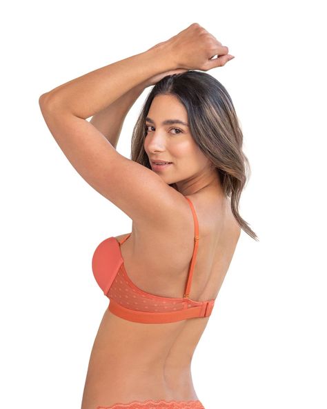 Brasieres Realce Alto 011898 Coral-1
