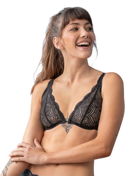 Sostén Bralette 091017 Negro-0