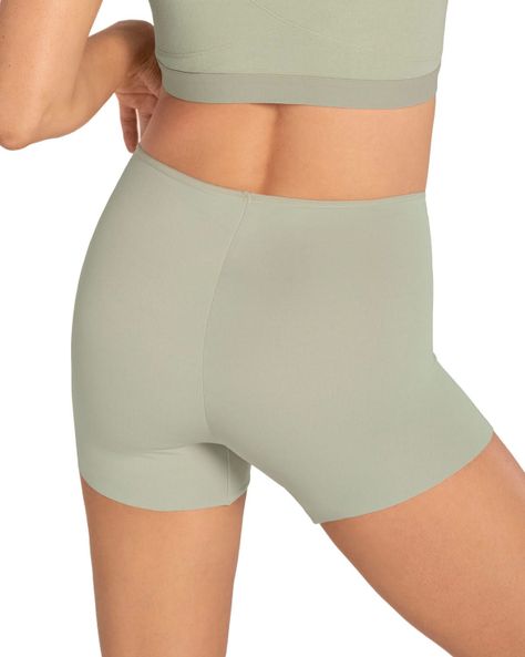 Panties Hipsters y Cacheteros 092035 Verde claro-1