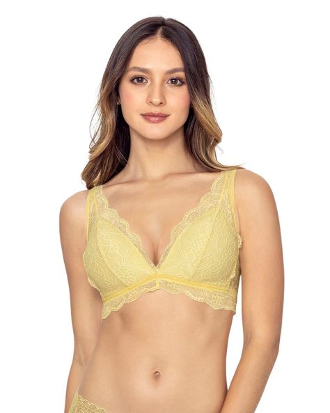 Sostén Bralette 091012 Amarillo-0