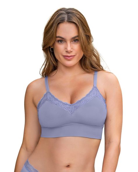 Brasieres Bralette 091095 Lila-0