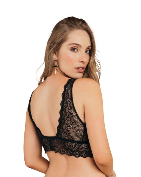 Sostén Bralette 011971 Negro-1