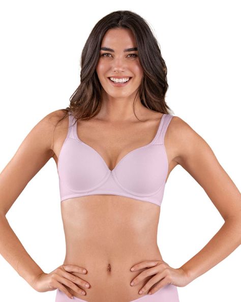 Brasieres Básico 71327 Rosa claro-0