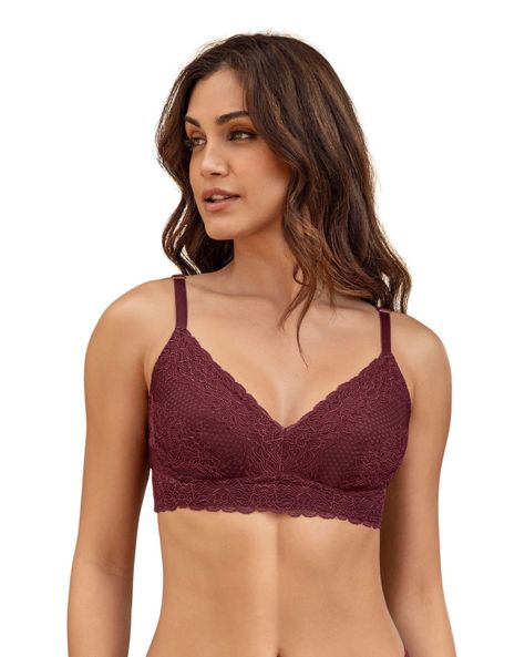 Sostén Bralette 091090 Vino-0