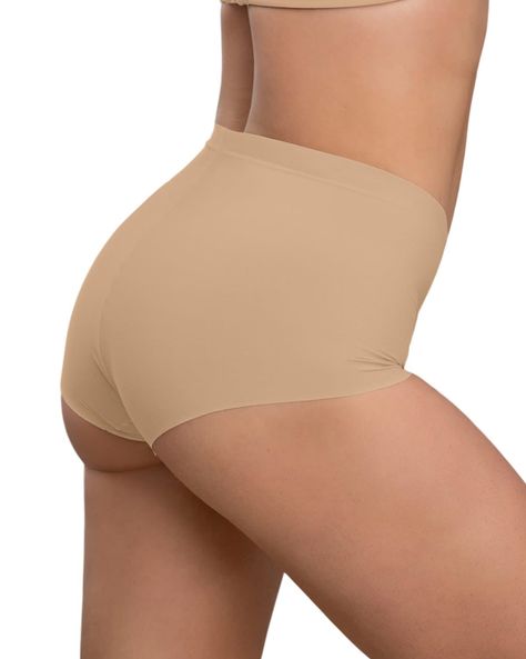Panties Hipsters y Cacheteros 092064 Marrón Claro-1