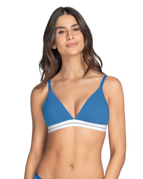 Brasieres Top 091099 Azul-0