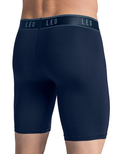 Ropa Interior Masculina Boxer Deportivo 033309 Azul oscuro-1