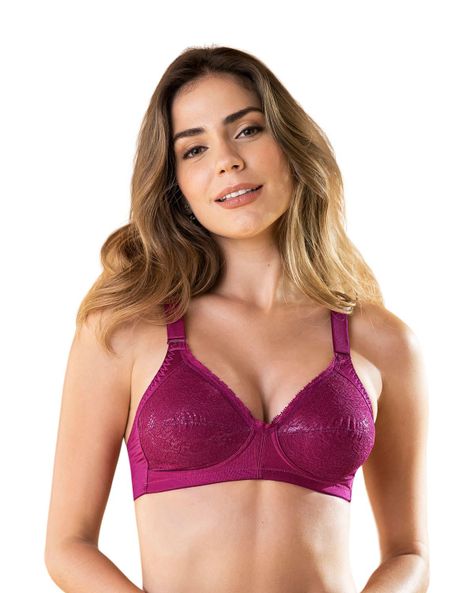 Sostén Básico 01176 Lila-0