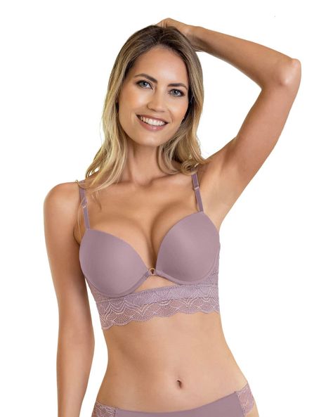 Brasieres Doble Realce 091040 Violeta-0