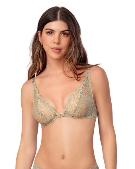 Brasieres Bralette 091017 Verde-0