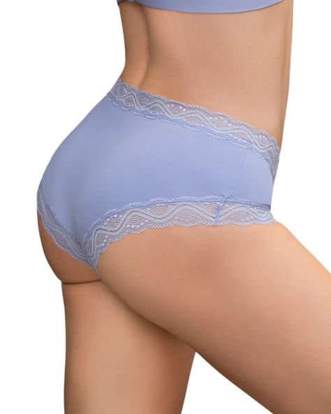 Panties Hipsters y Cacheteros 092044 Lila-1