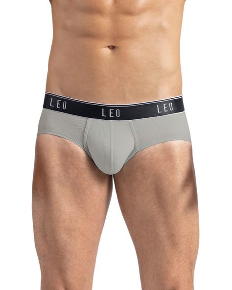 Ropa Interior Masculina Boxer Corto 033278N Gris Claro-0