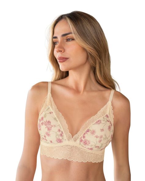 Brasieres Bralette 091009 Rosa claro-0
