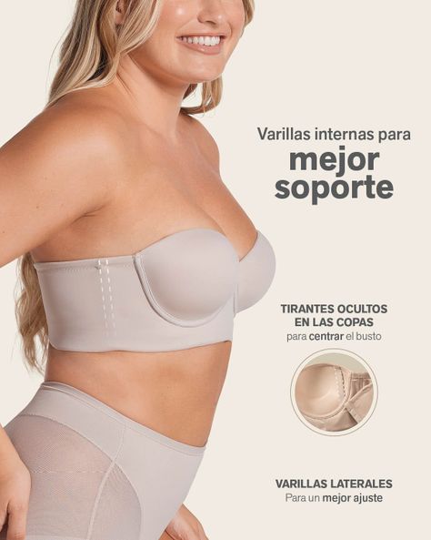 Sostén Control 011911 Perla Estampado Flor-2