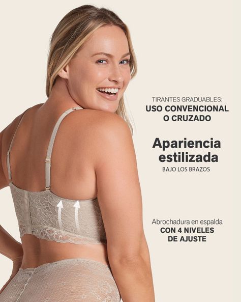 Sostén Strapless 091001 Crema-2