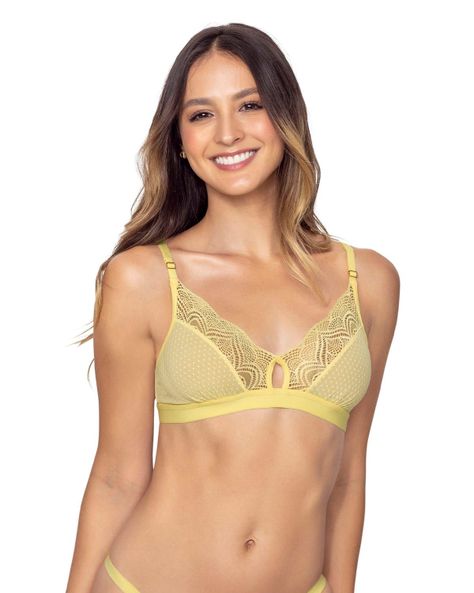Sostén Bralette 091025 Amarillo-0