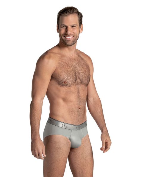 Ropa Interior Masculina Boxer Corto 033278N Gris Claro-0