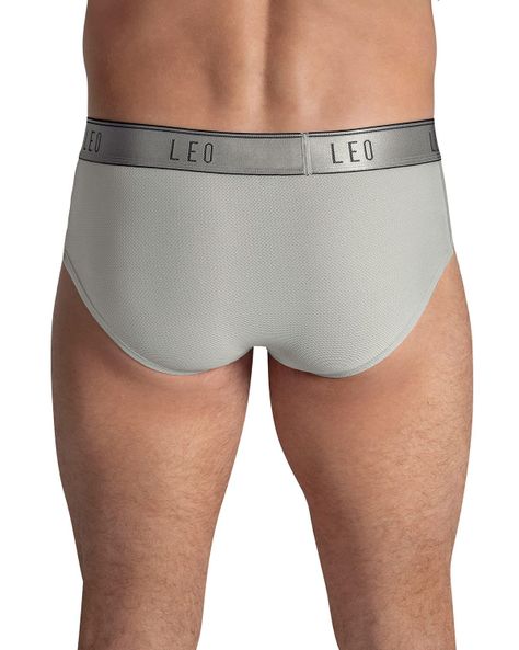 Ropa Interior Masculina Boxer Corto 033278N Gris Claro-1