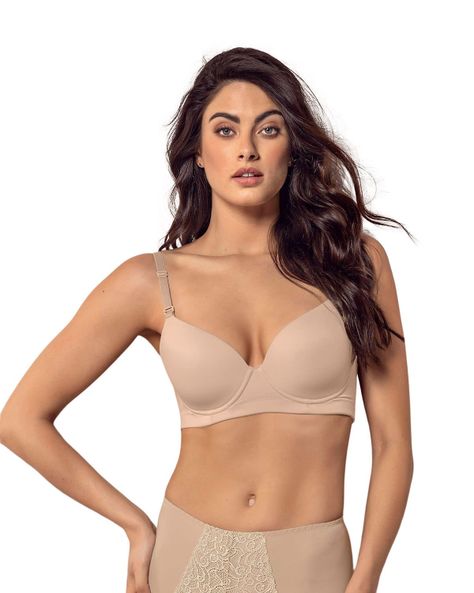 Sostén Realce Medio 71321 Beige-0