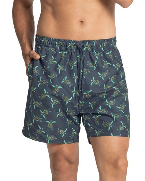 Swimwear Pantaloneta 505041 Azul Oscuro-0