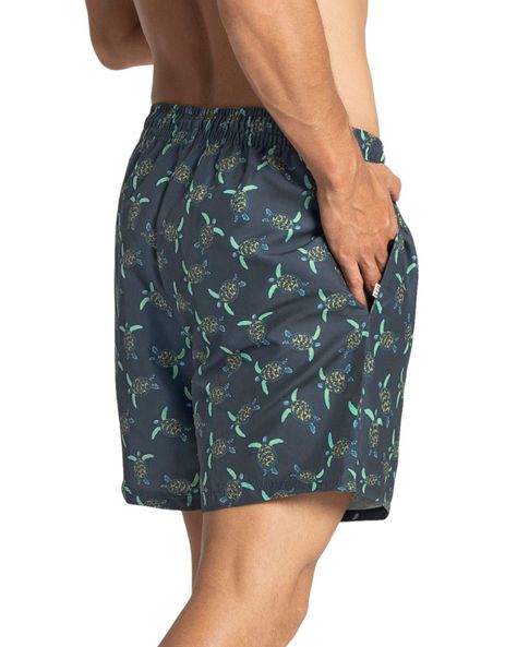 Swimwear Pantaloneta 505041 Azul Oscuro-1