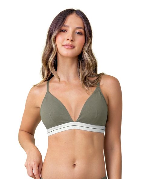Brasieres Top 091099 Verde claro-0