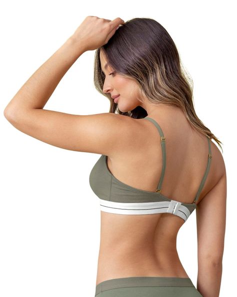 Brasieres Top 091099 Verde claro-1