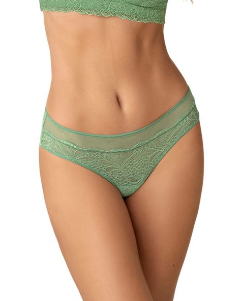 Panties Hipsters y Cacheteros 012964 Verde claro-0
