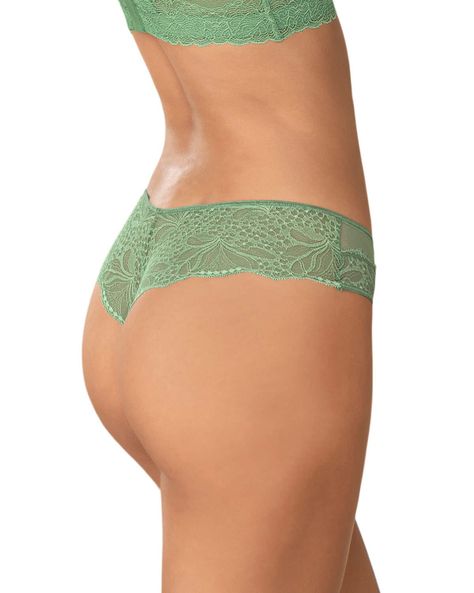 Panties Hipsters y Cacheteros 012964 Verde claro-1