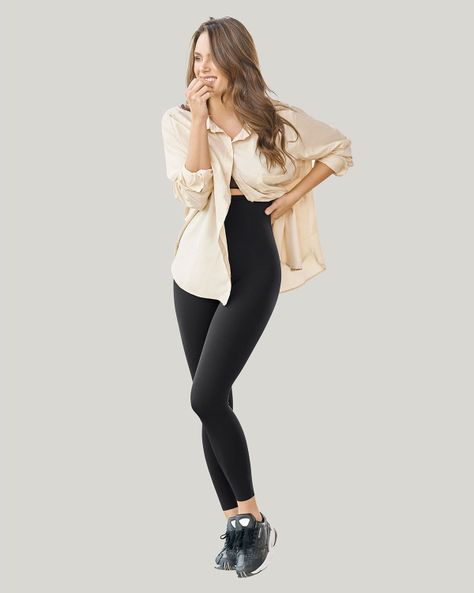 Ropa Exterior Legging 012901 Negro-4