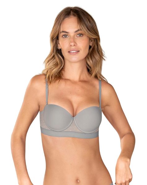 Brasieres Realce Alto 011898 Gris-0