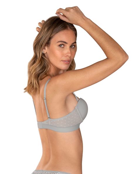 Brasieres Realce Alto 011898 Gris-1