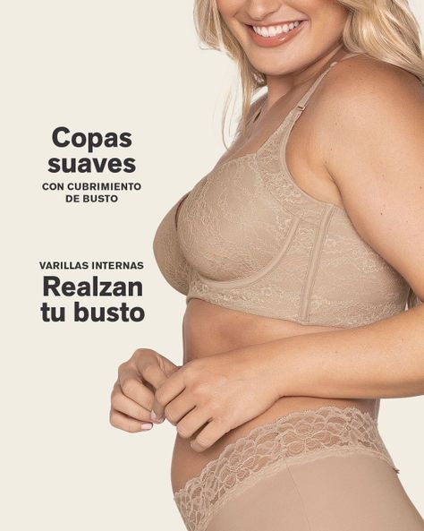 Sostén Básico 011996 Beige-2