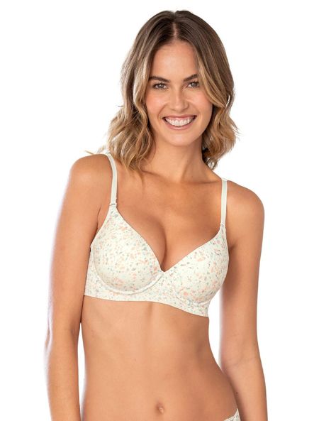 Brasieres Realce Alto 011868 Crema-0