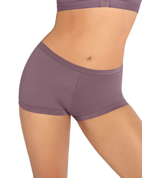Panties Hipsters y Cacheteros 012640 Violeta-0