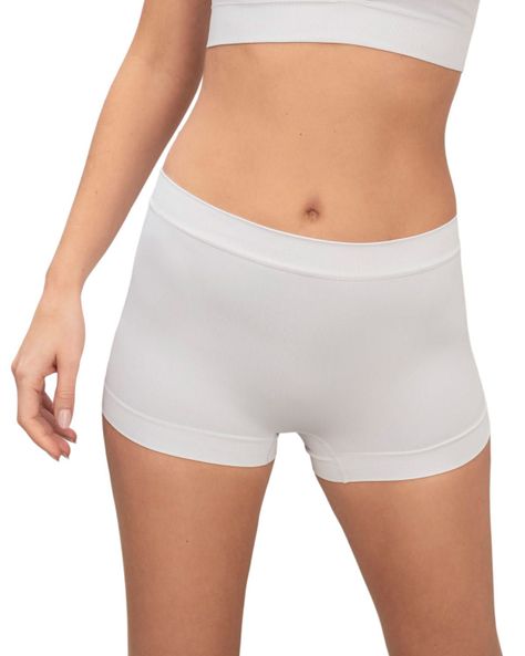 Panties Hipsters y Cacheteros 092039 Blanco-0