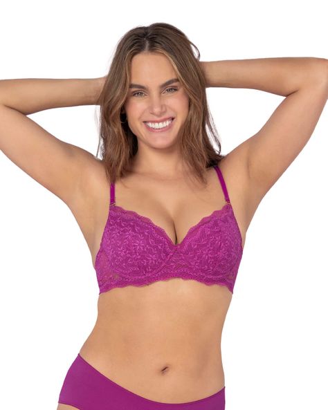 Brasieres Básico 71326 Violeta-0