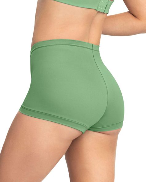 Panties Hipsters y Cacheteros 012640 Verde-1