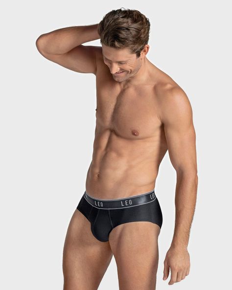 Ropa Interior Masculina Boxer Corto 033278N Negro-2