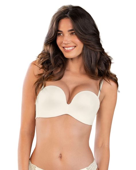 Brasieres Realce Alto 011841 Crema-0
